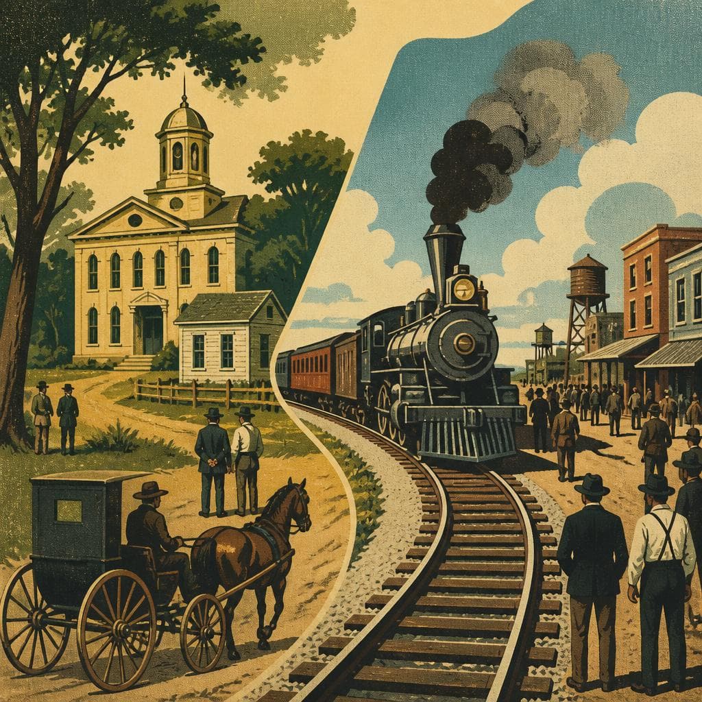 Cover art for When the Tracks Passed Princeton By