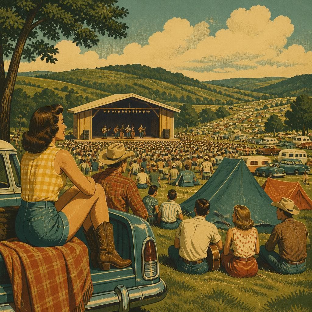 Cover art for When the Hills Became Country Music’s Summer Home