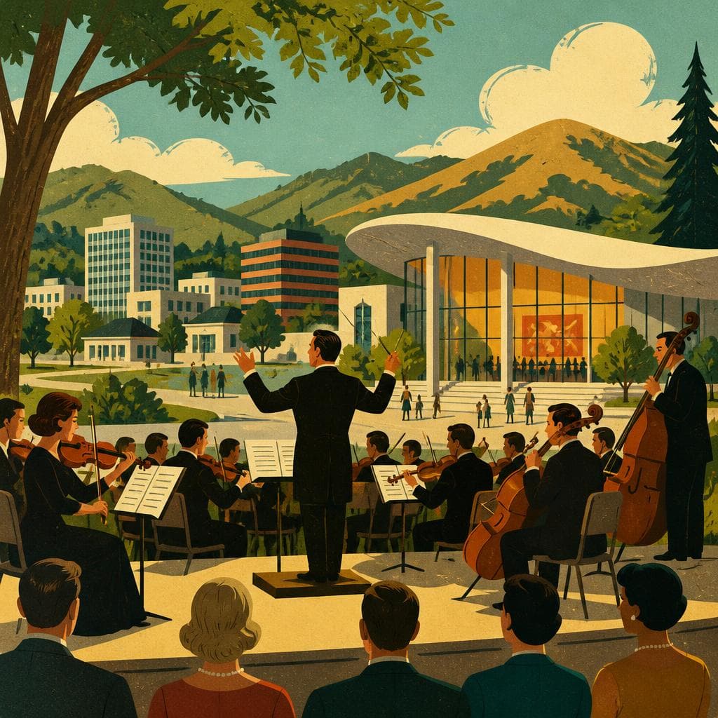 Cover art for Where Walnut Creek Found Its Orchestra