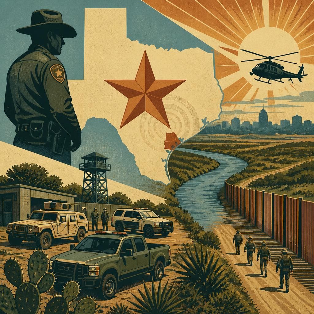 Cover art for Where Operation Lone Star Took Local Shape