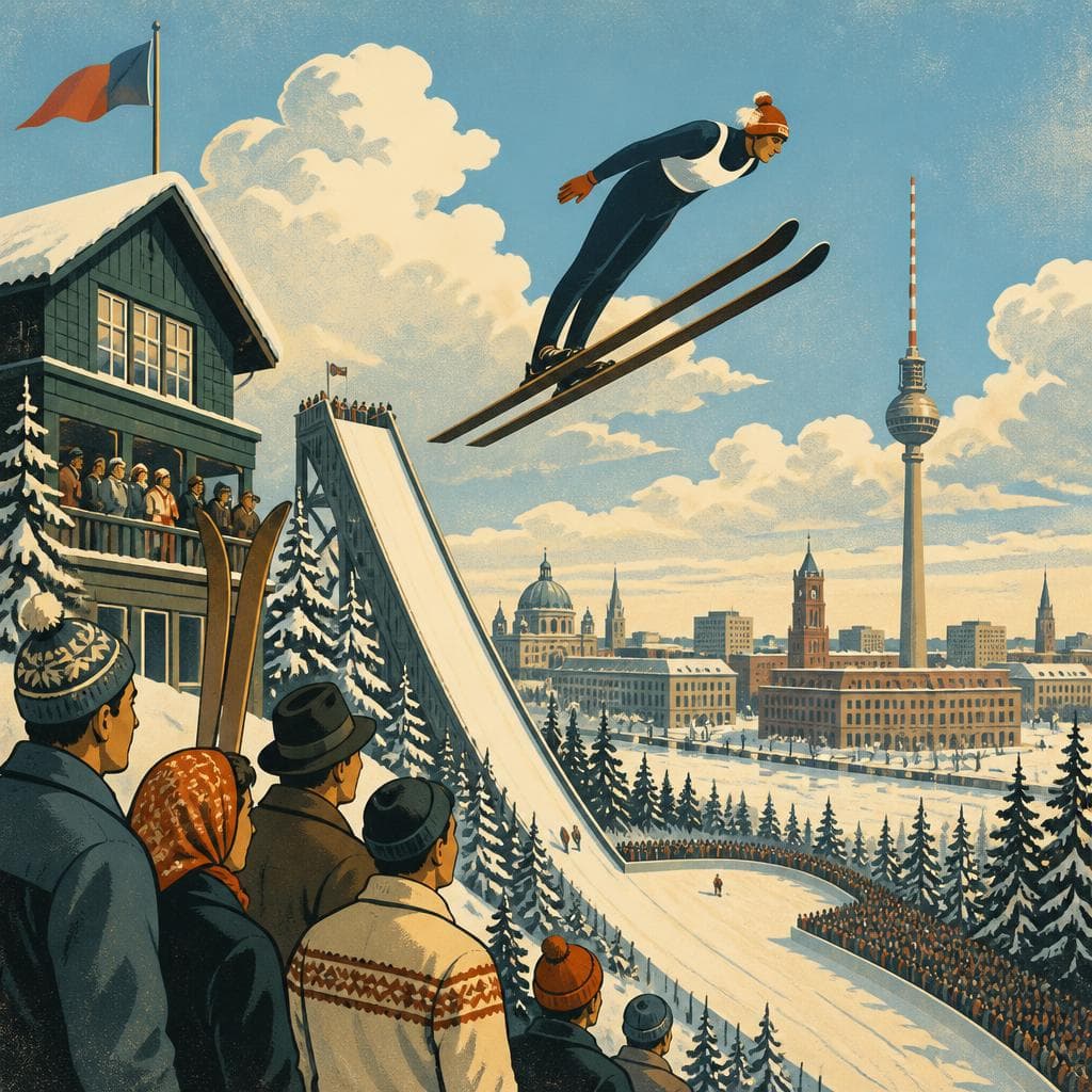 Cover art for How a Ski Jump Put Berlin on the Winter Map