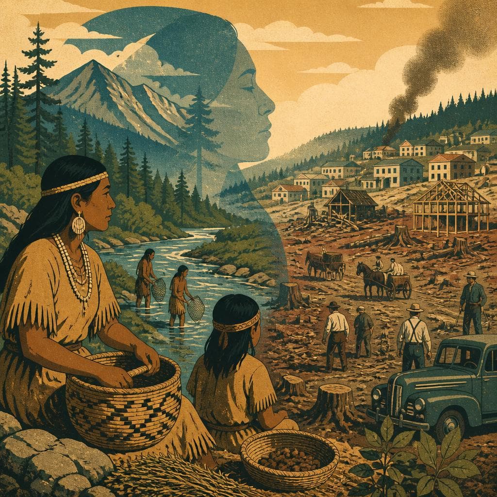 Cover art for Before the County, There Was Mountain Maidu Country