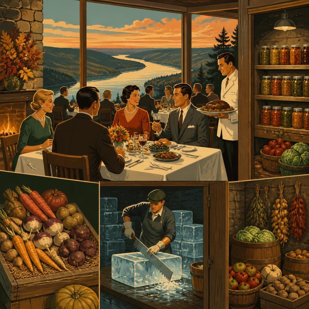 Cover art for Dinner Above the Hudson