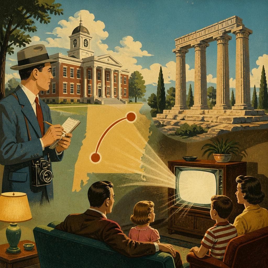 Cover art for From Corinth to the TV Glow