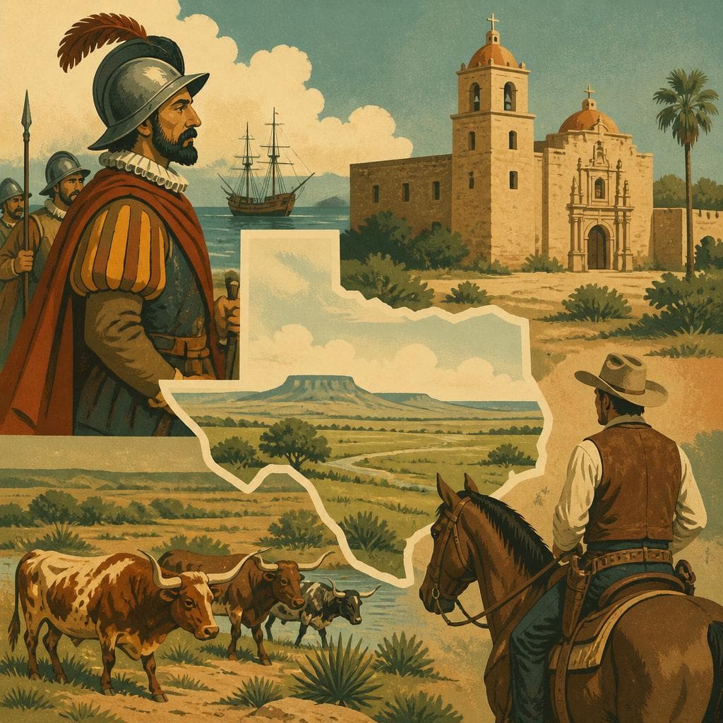 Cover art for A Frontier County, Named for De León