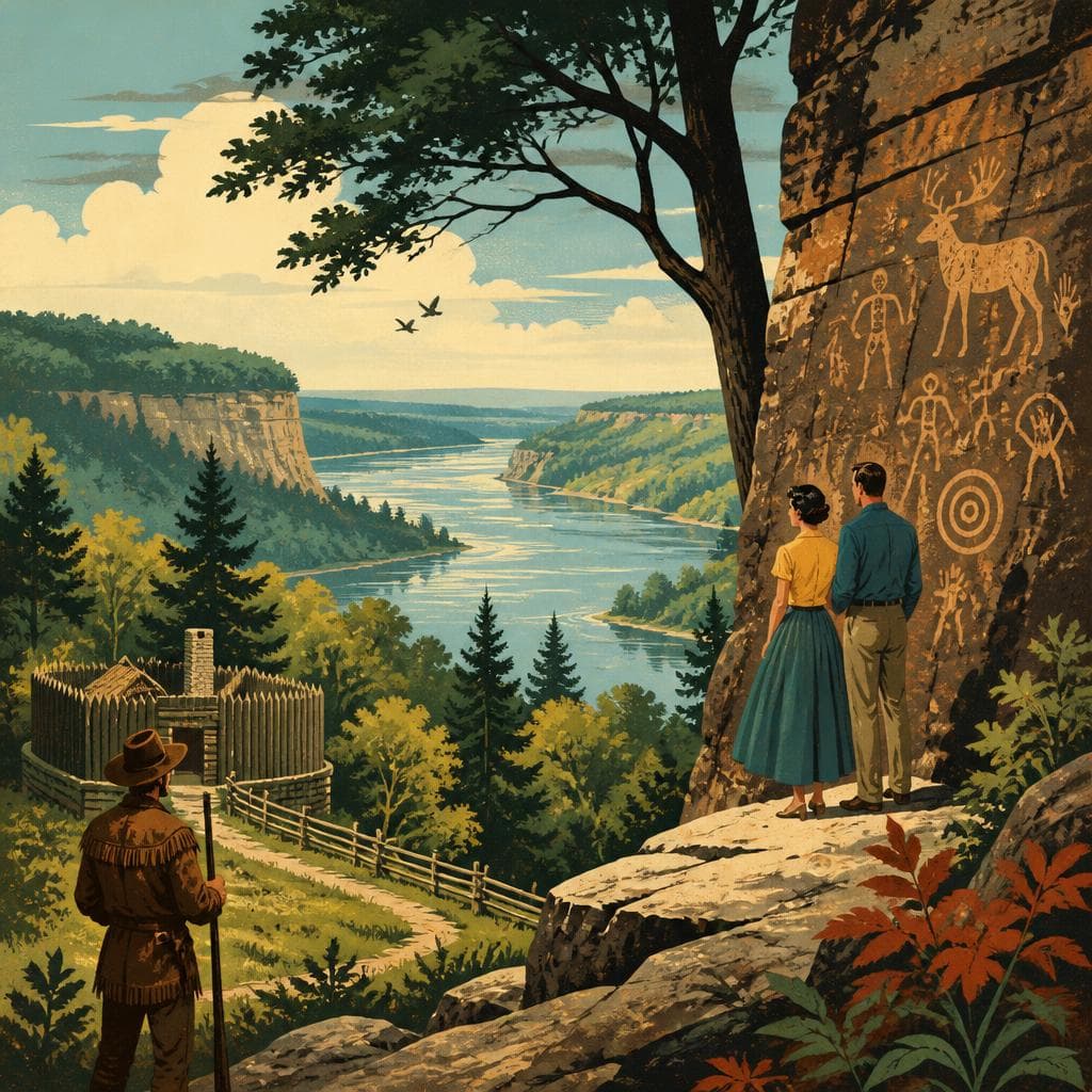 Cover art for Where the Bluffs Keep Their Memory