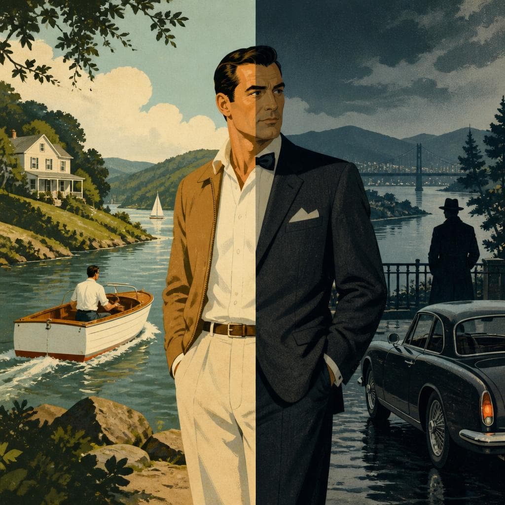 Cover art for The Spy Who Walked Both Sides