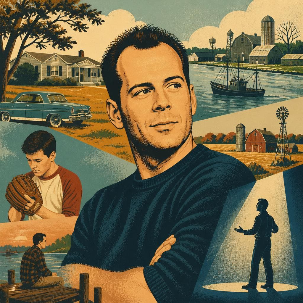 Cover art for Before the Spotlight, Bruce Willis Learned His Voice