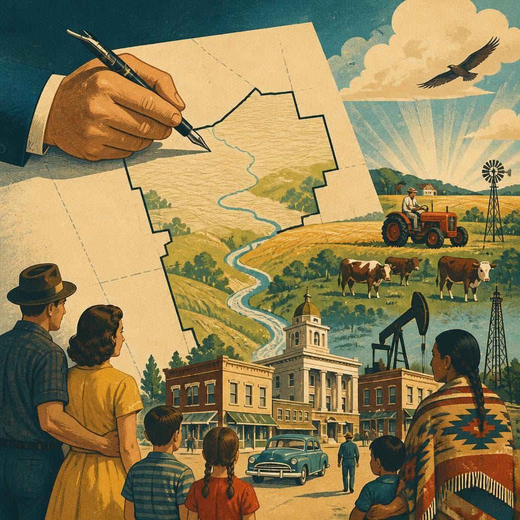 Cover art for When Statehood Drew Okfuskee County
