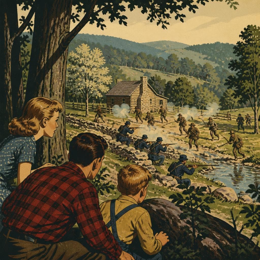 Cover art for When War Reached Tomahawk