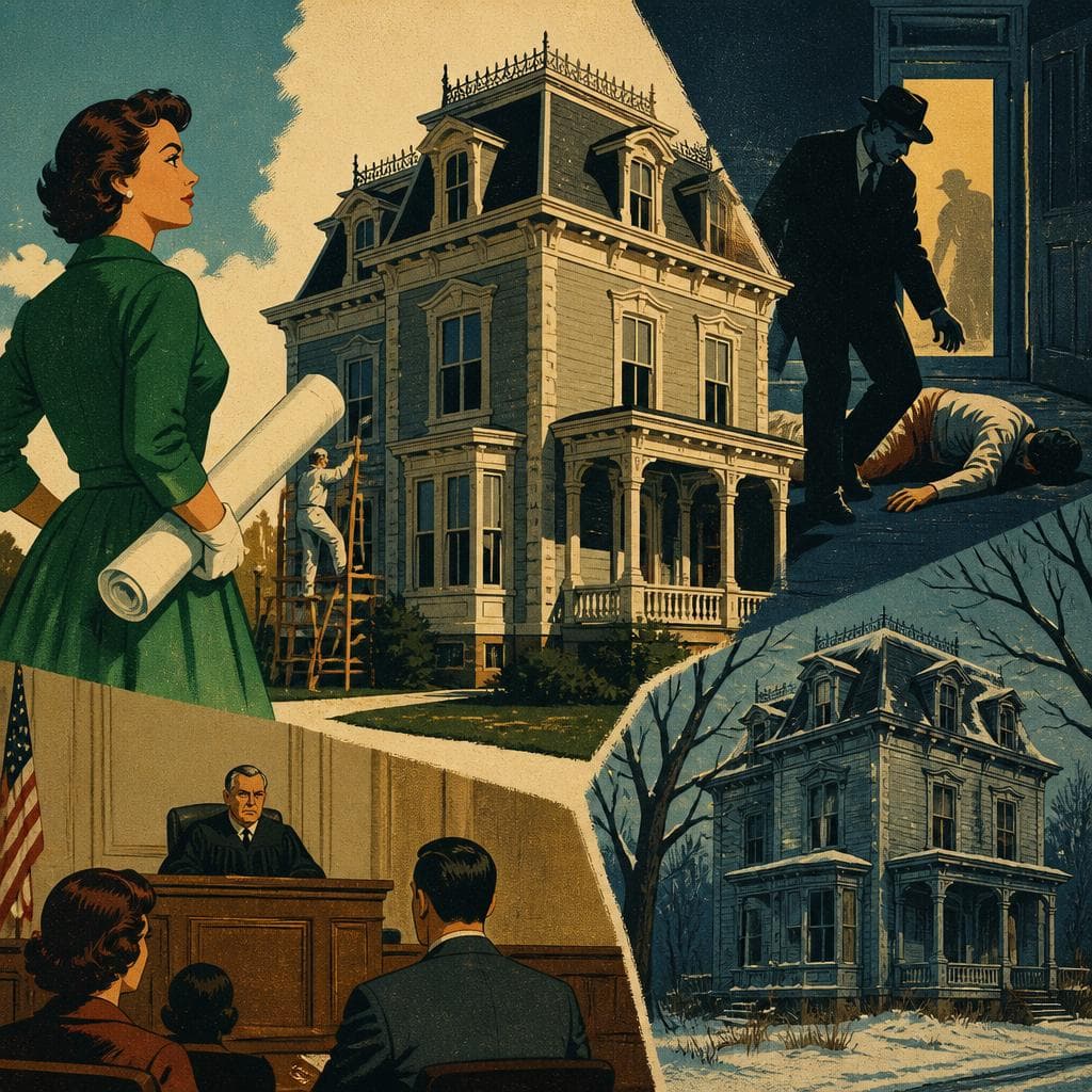 Cover art for Mercer House and the Four Trials