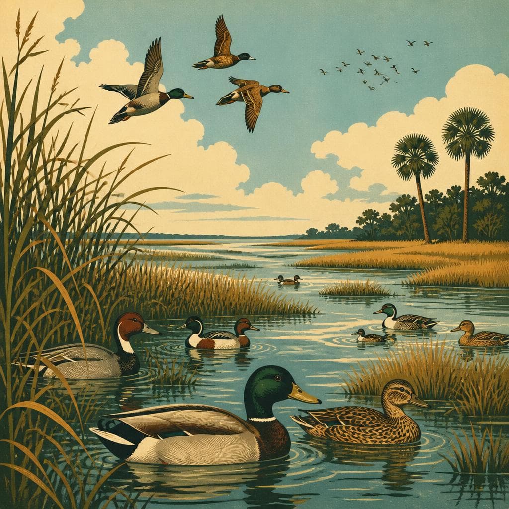 Cover art for Where the Flyway Finds Fresh Water