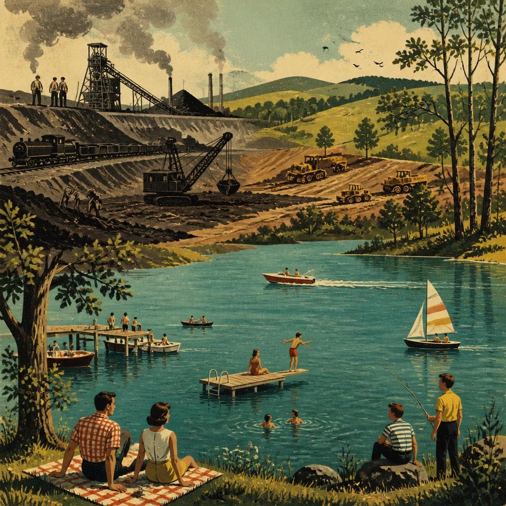 Cover art for Where Coal Country Became Lake Country