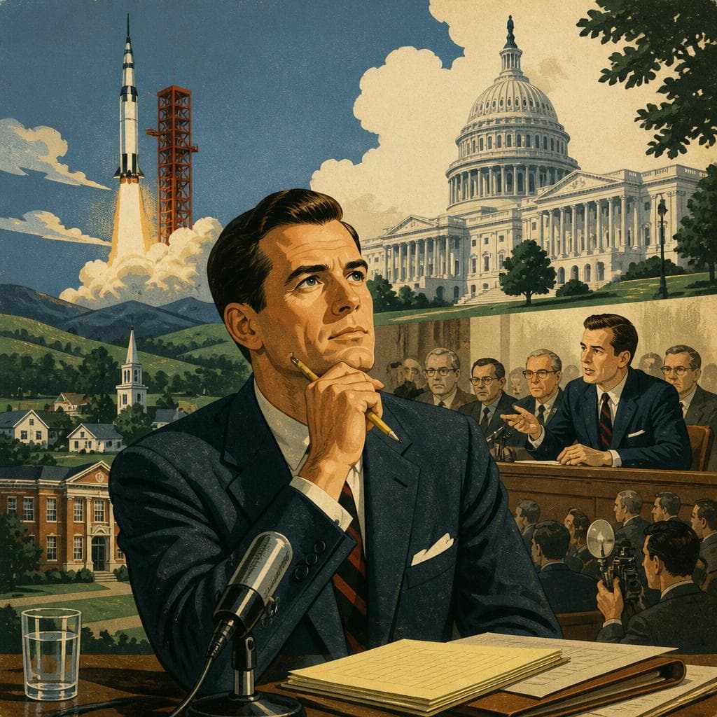 Cover art for The Question That Carried Howard Baker