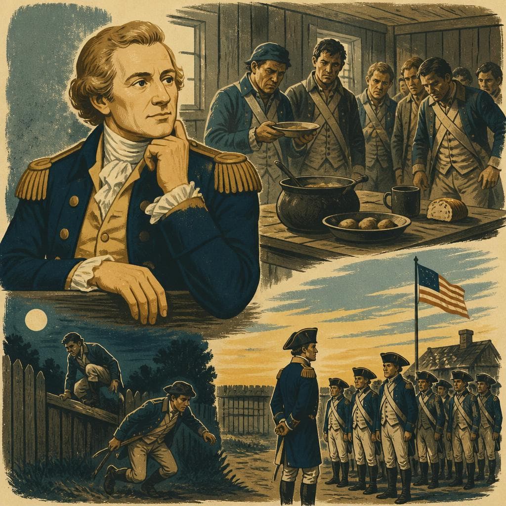 Cover art for Jefferson and the Trouble at Albemarle Barracks