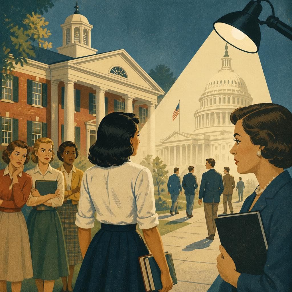Cover art for When a Quiet Campus Faced a Federal Reckoning