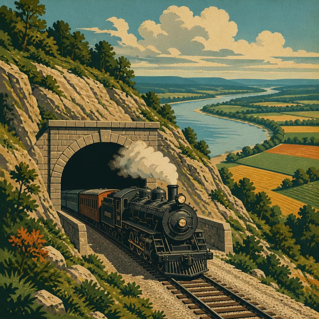 Cover art for Where Illinois Decided to Go Through the Hill