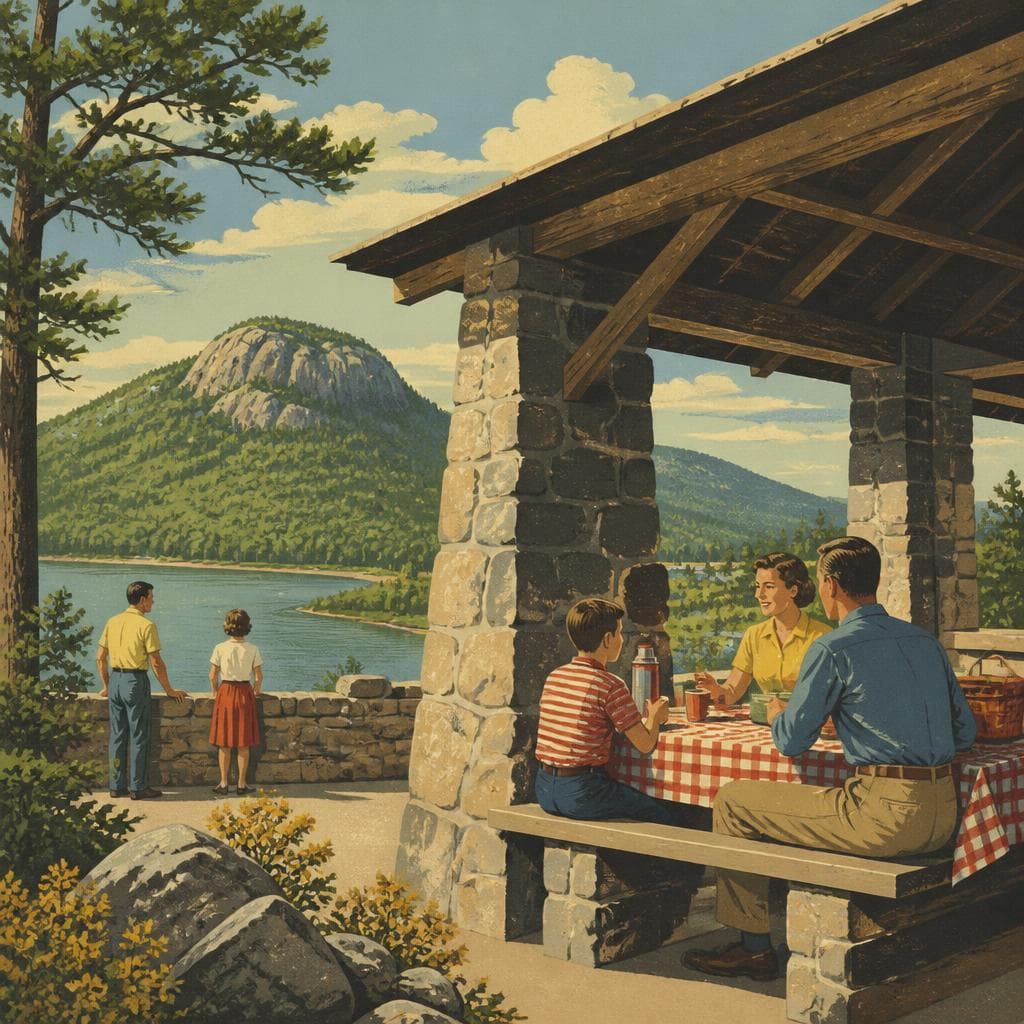 Cover art for Where the Picnic Was Part of the Plan
