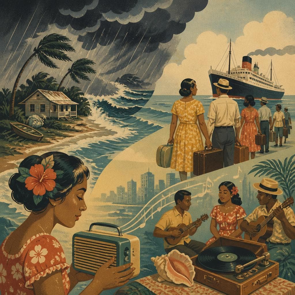 Cover art for When the Songs Outlast the Shore
