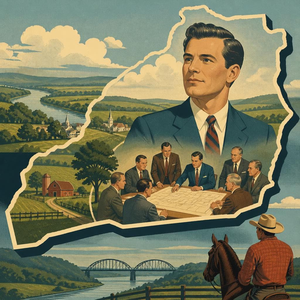 Cover art for A County Drawn in Memory