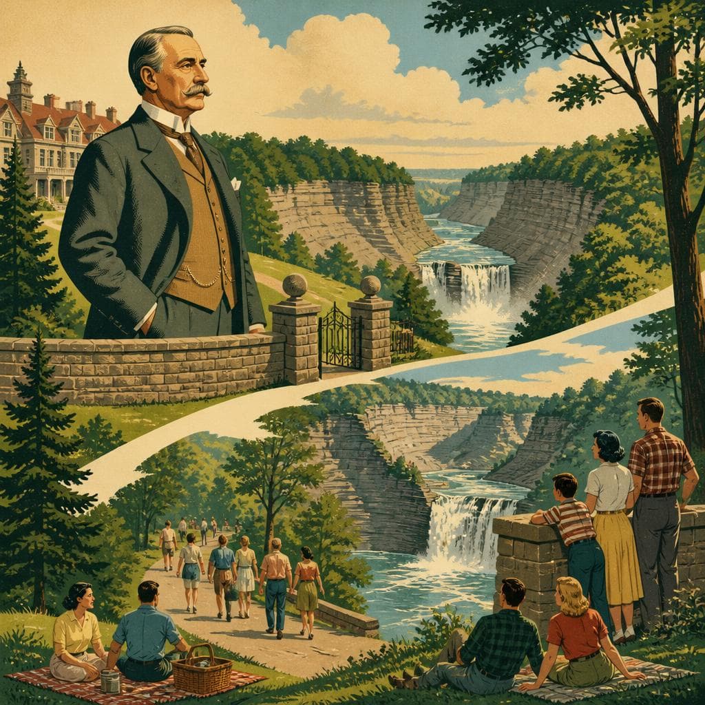 Cover art for How a Private Estate Became Everyone’s Gorge
