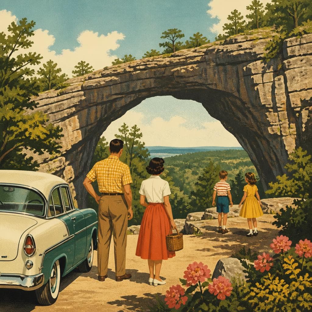 Cover art for Where a Stone Arch Became a Family Destination