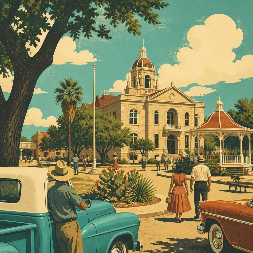 Cover art for Where Cotulla Became a County Seat