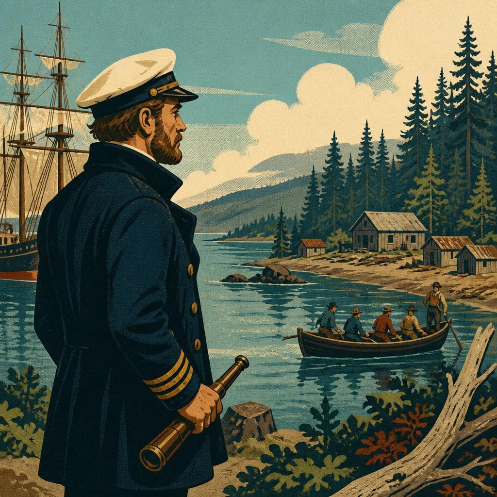 Cover art for Before the County, There Was Gray’s Harbor