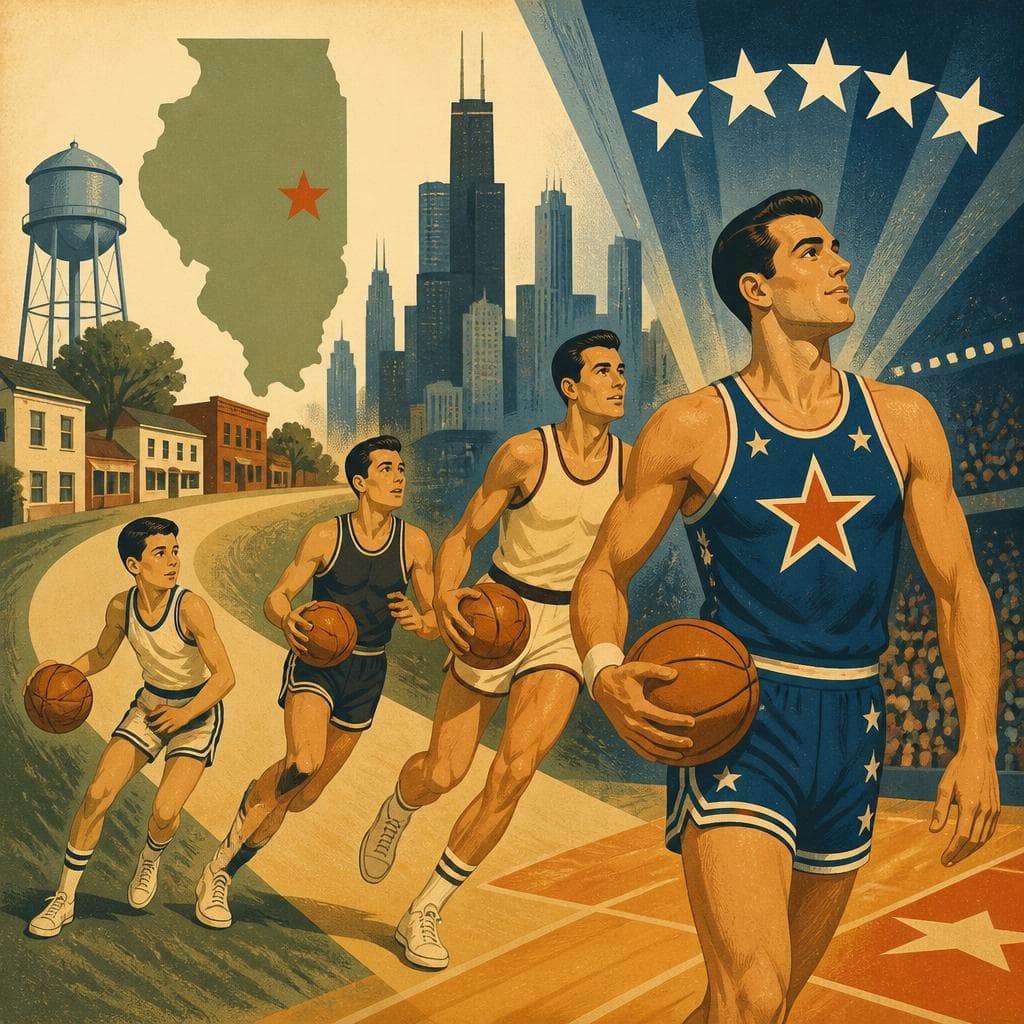 Cover art for From White Hall to the All-Star Stage