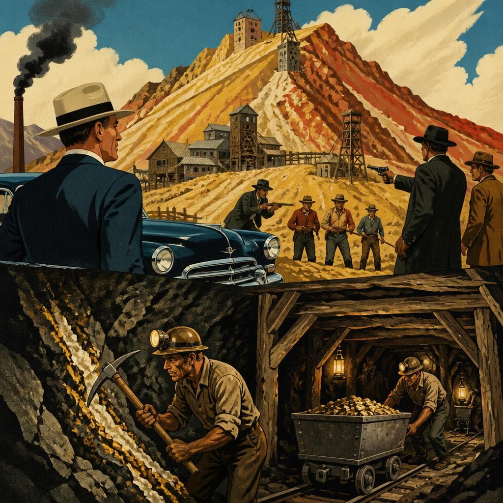 Cover art for Ruby Hill and the Price of Following a Vein
