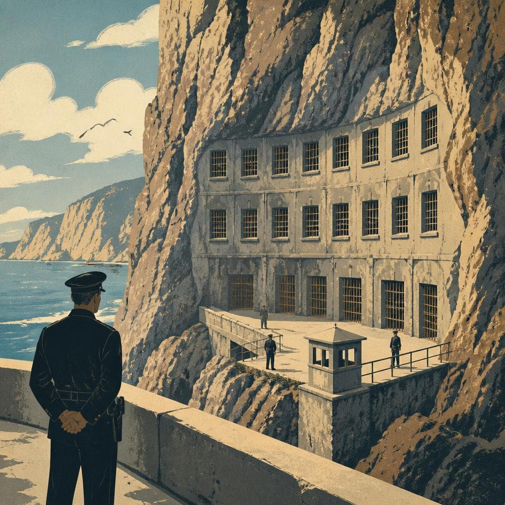 Cover art for A Jail Carved by Necessity