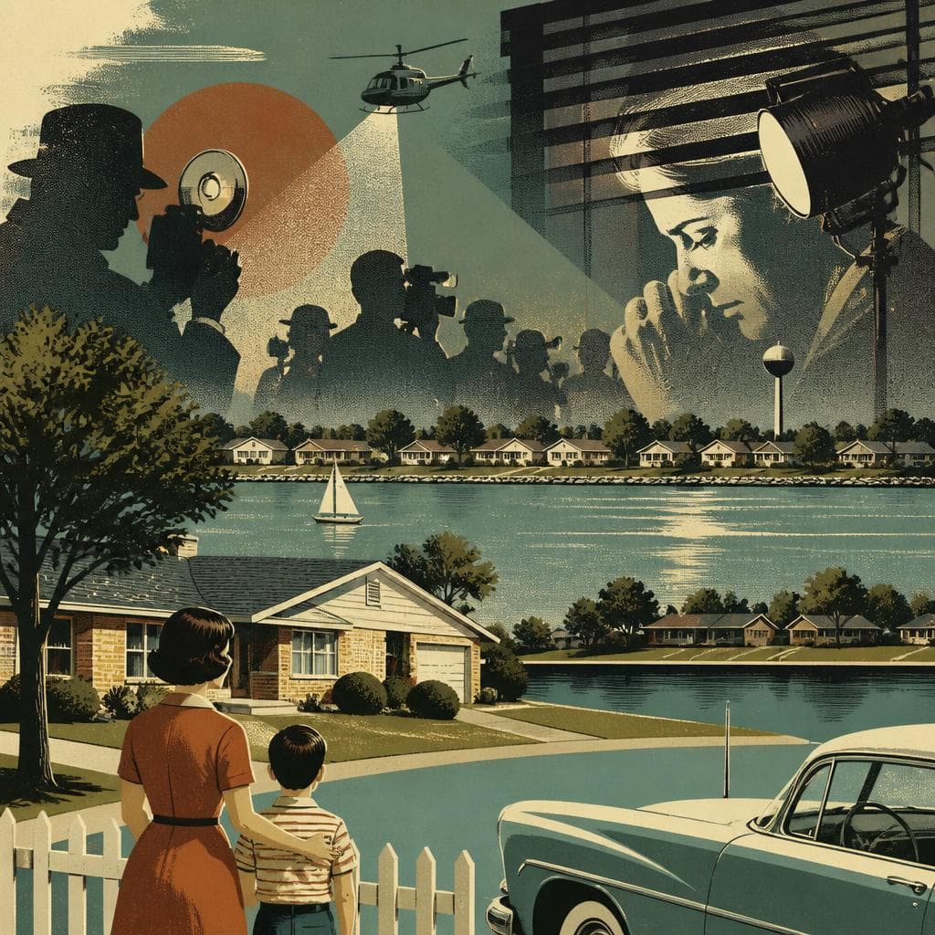 Cover art for When Rowlett Became a National Crime Story