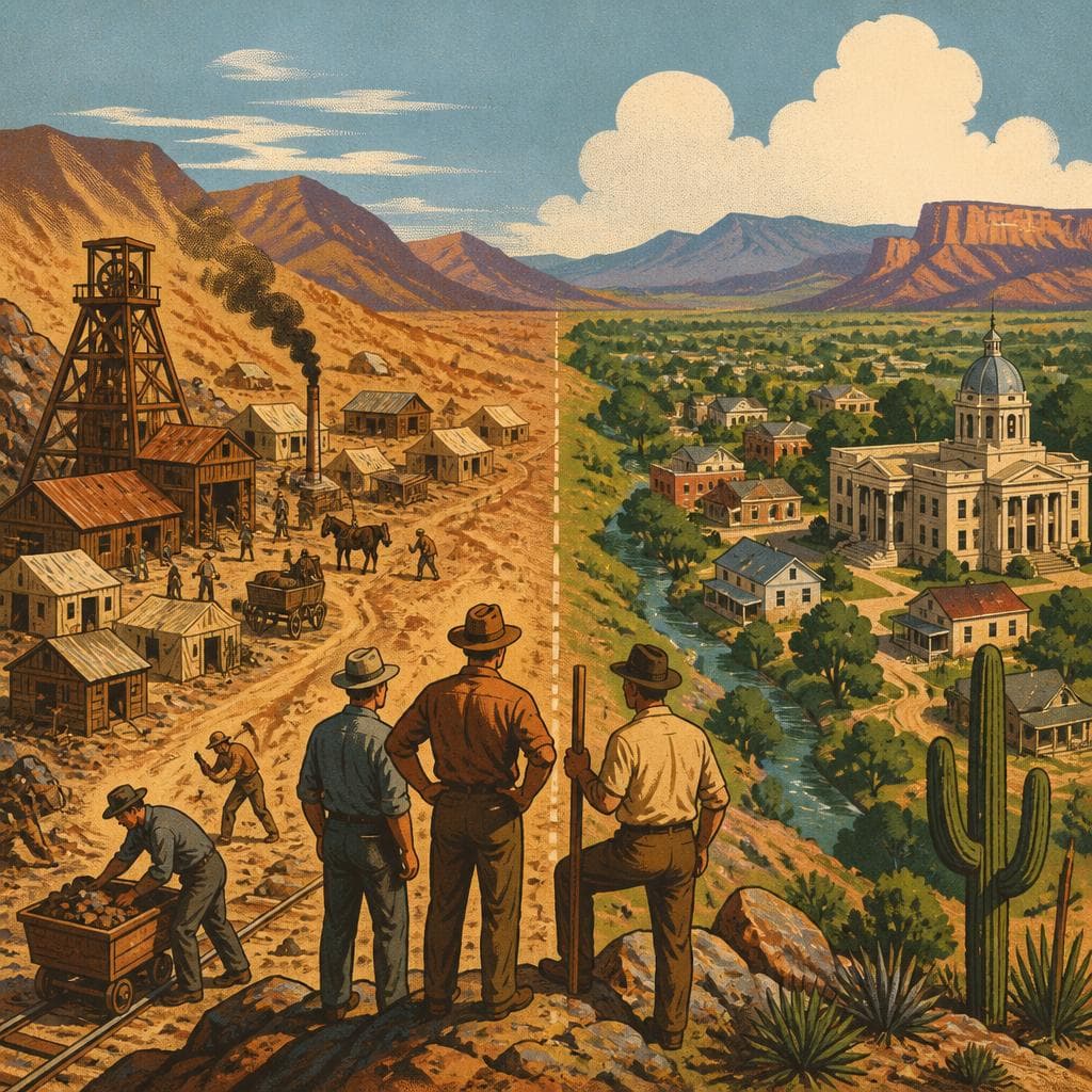 Cover art for When Globe’s Boom Drew a New County Line