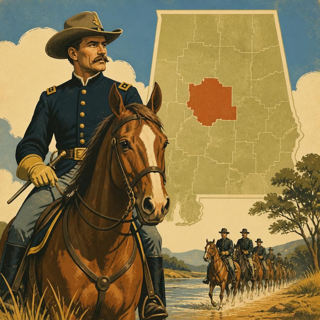 Cover art for How John Coffee Rode Into Alabama’s Map