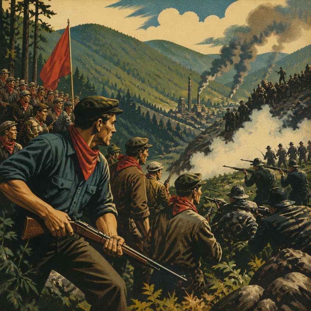 Cover art for Red Bandannas at Blair Mountain