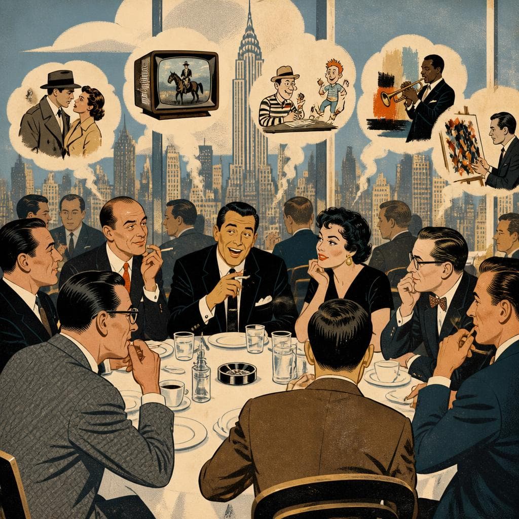 Cover art for The Lunch Table That Fed American Wit