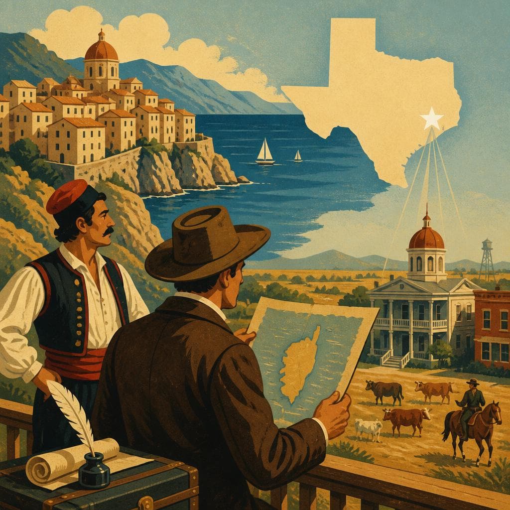 Cover art for A Mediterranean Name in North Texas