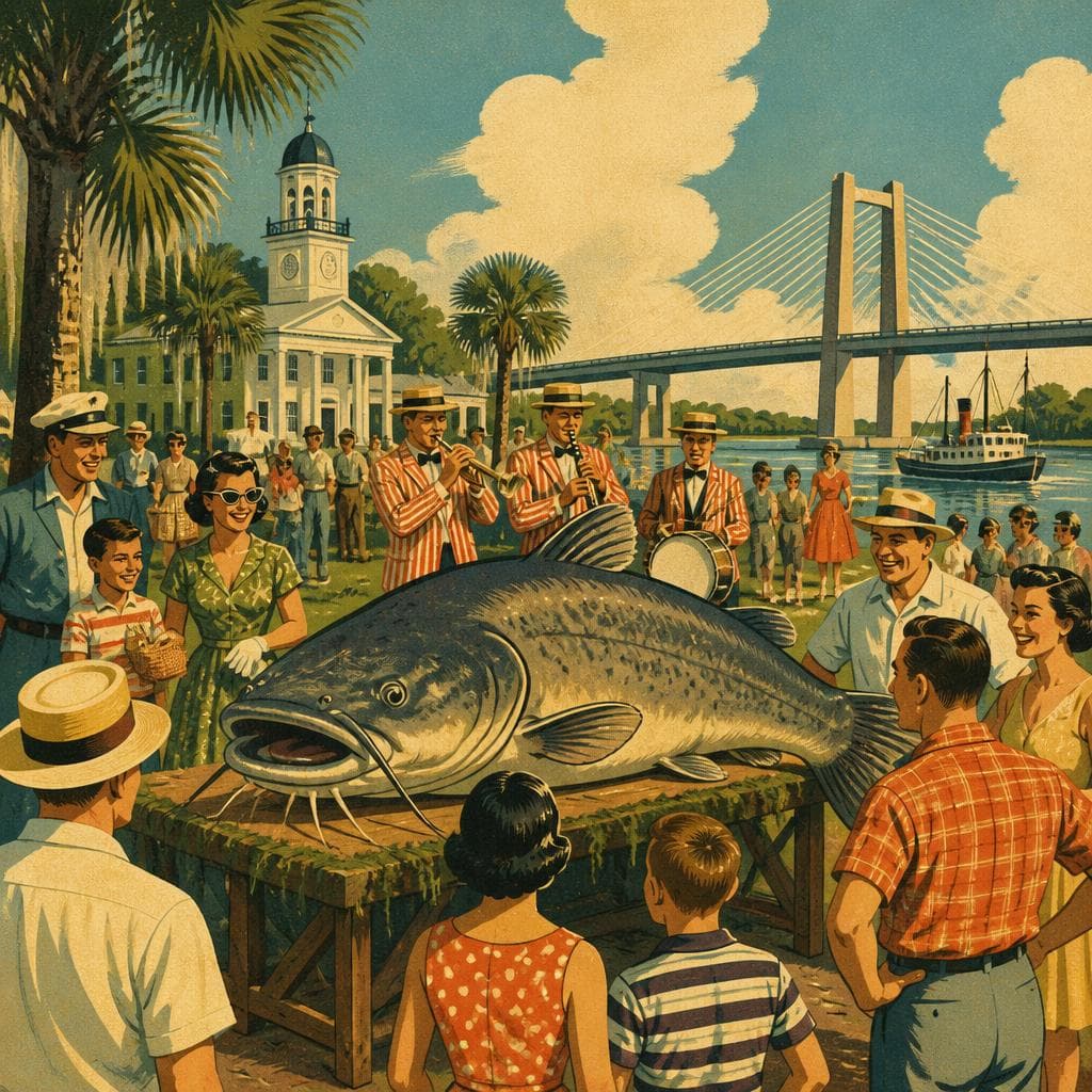Cover art for When Hardeeville Put Out the Catfish