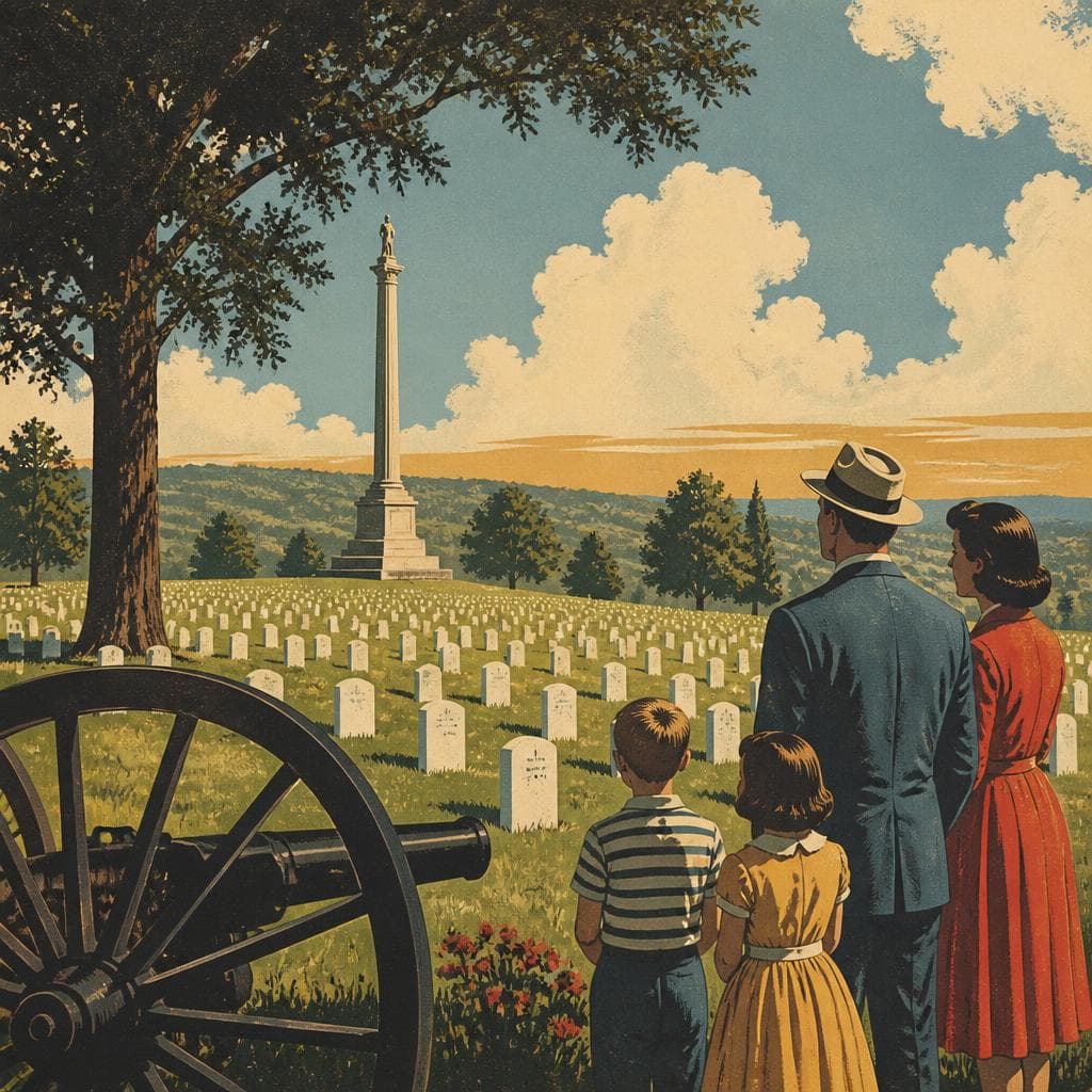 Cover art for Where the Nation Learned to Remember