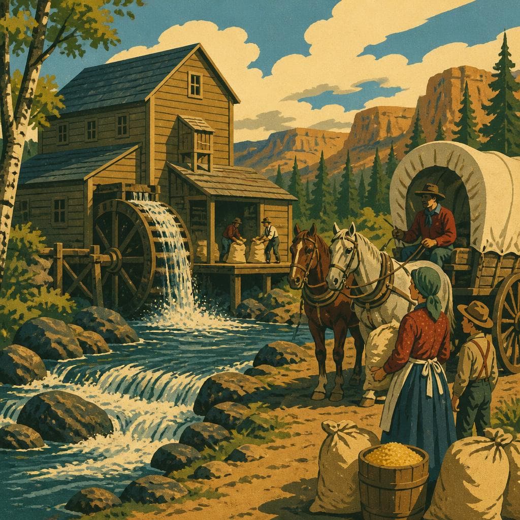 Cover art for Where the West Fork Fed the Frontier