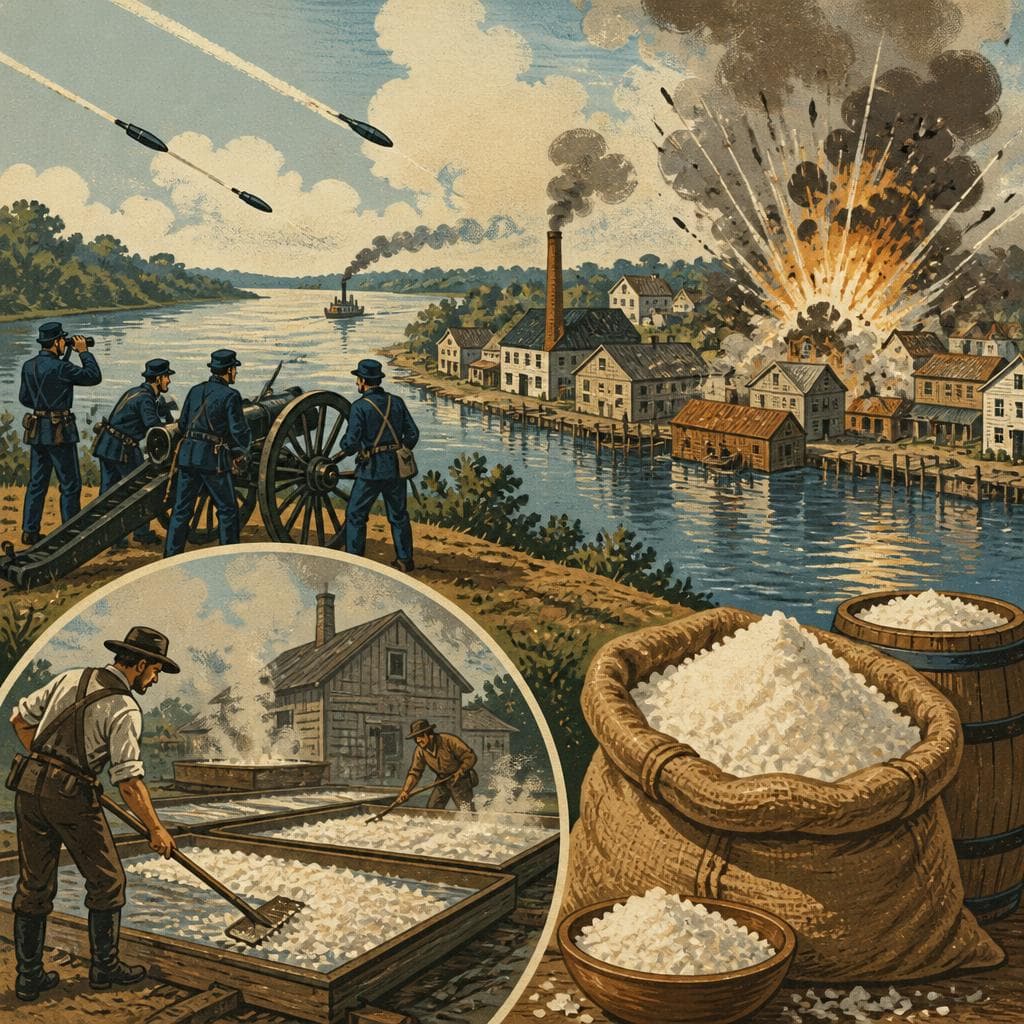 Cover art for The Salt That Kept a War Going