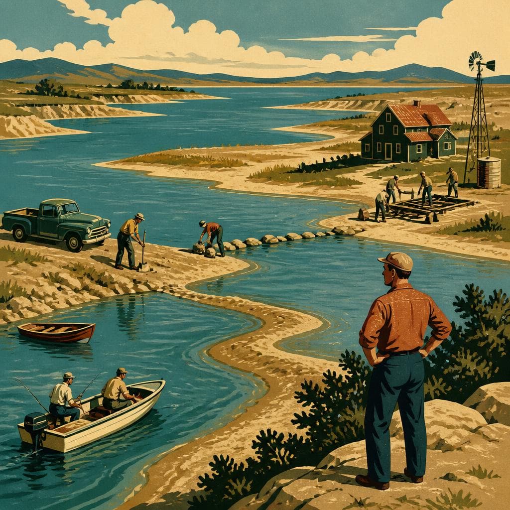 Cover art for Where the Shoreline Won’t Sit Still