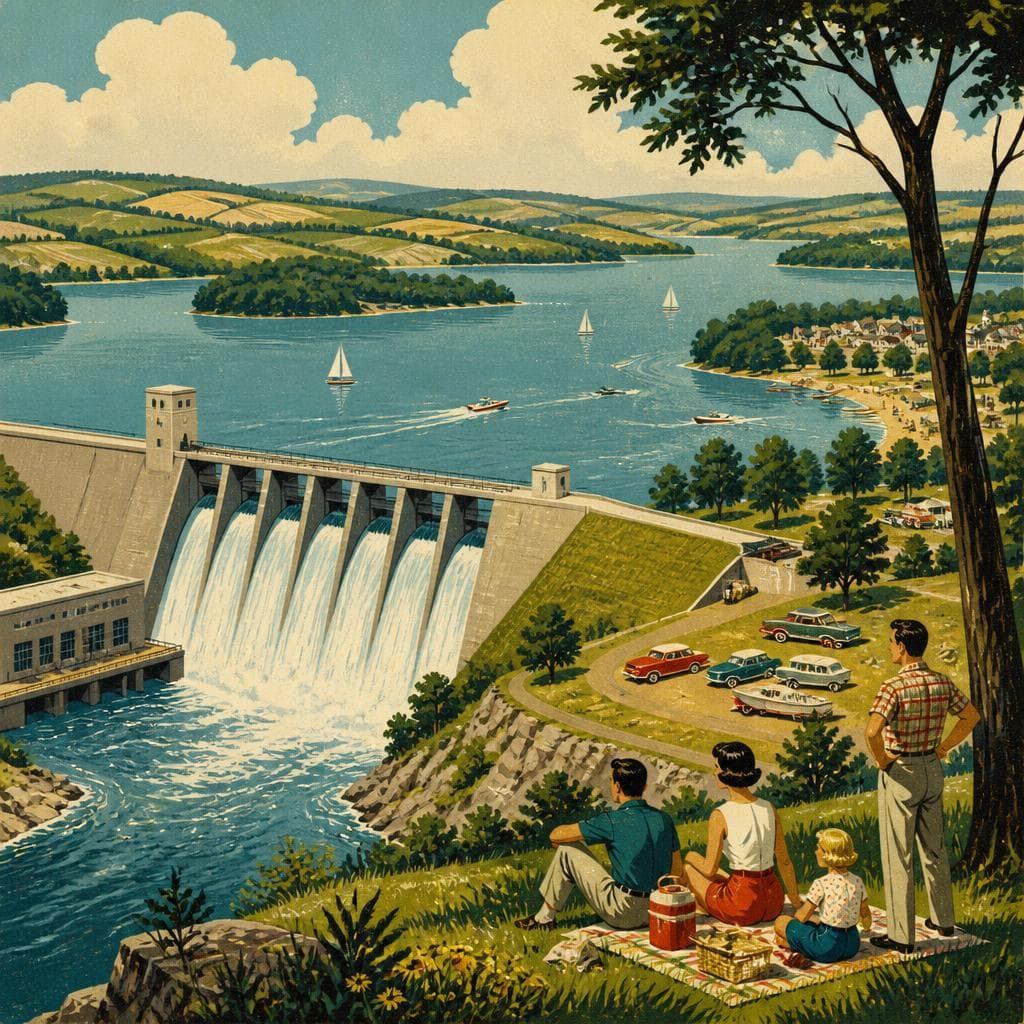Cover art for How a Dam Remade Southern Iowa