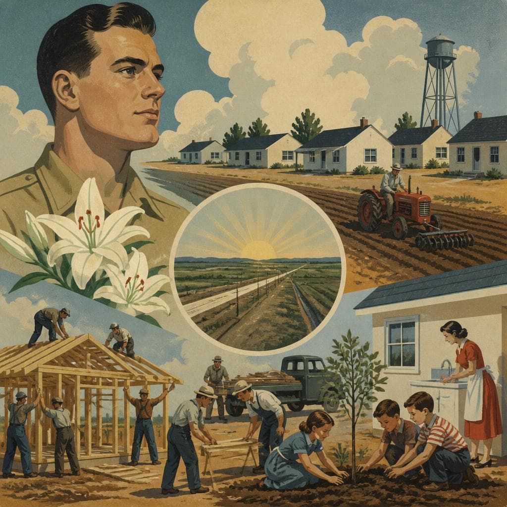 Cover art for A Colony Built for Survival, Named in Memory