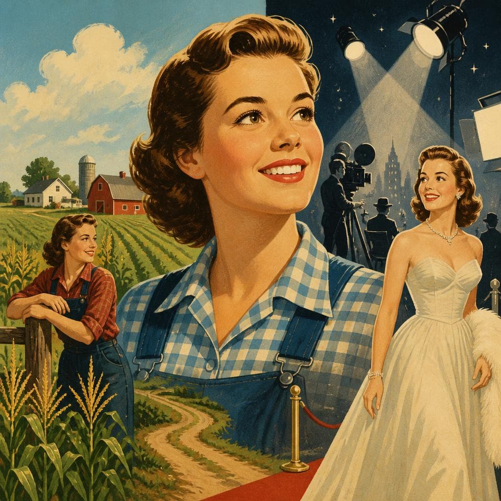Cover art for From Denison to the Silver Screen