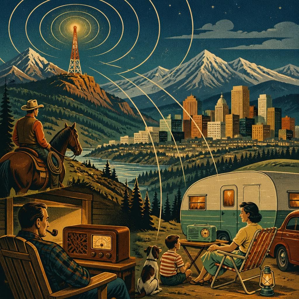 Cover art for The Signal That Tucked the West In