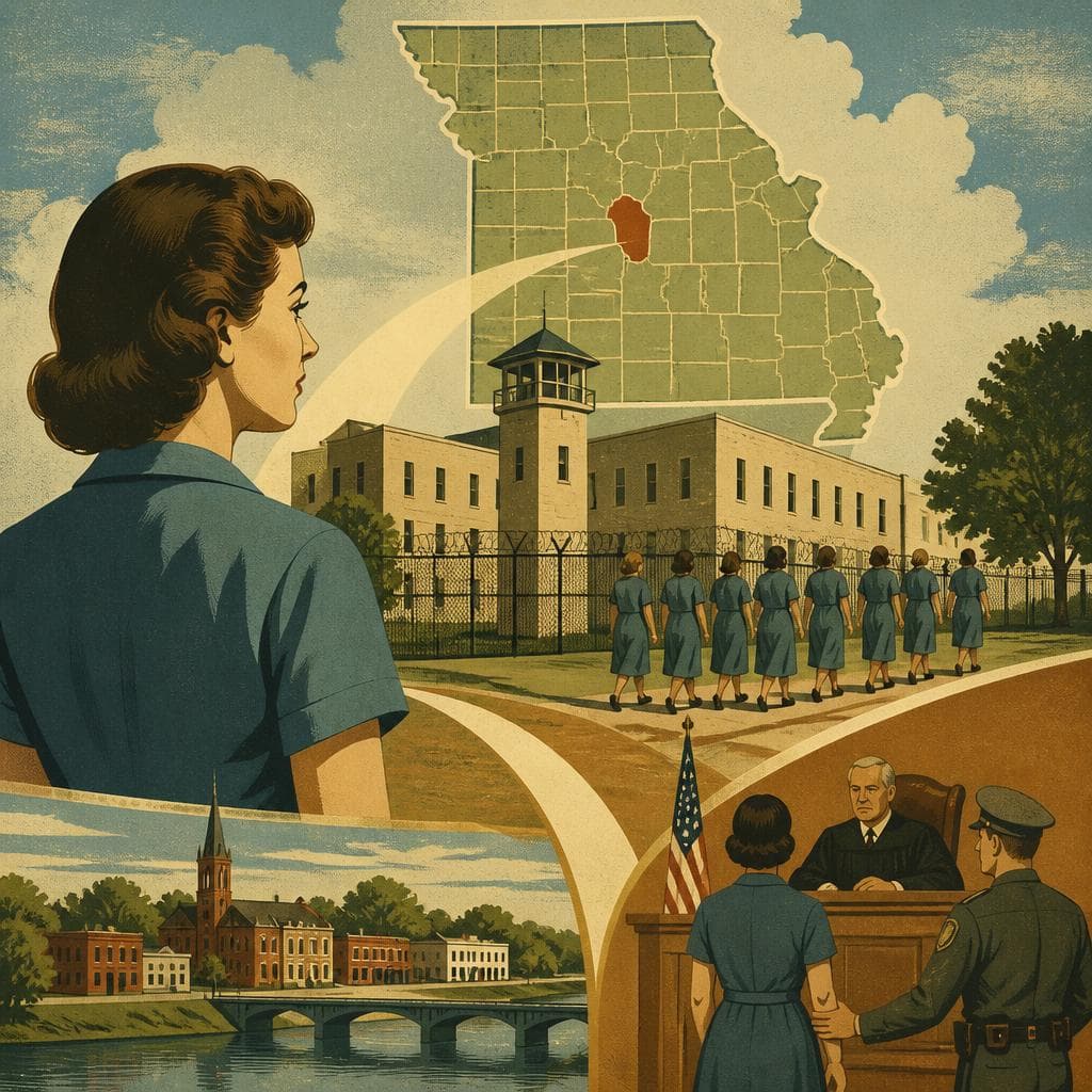 Cover art for When Chillicothe Entered Missouri’s Prison Map