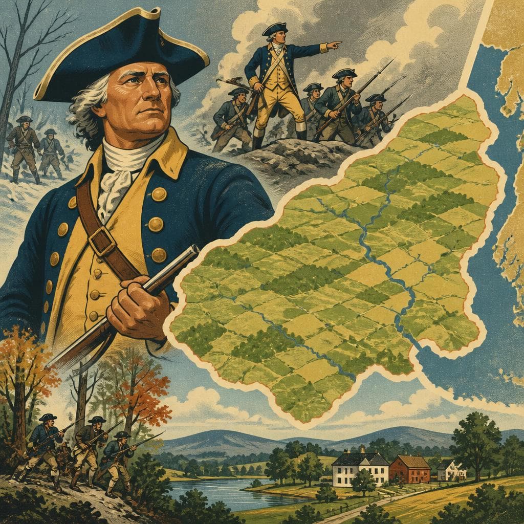 Cover art for How Israel Putnam Ended Up on the Map