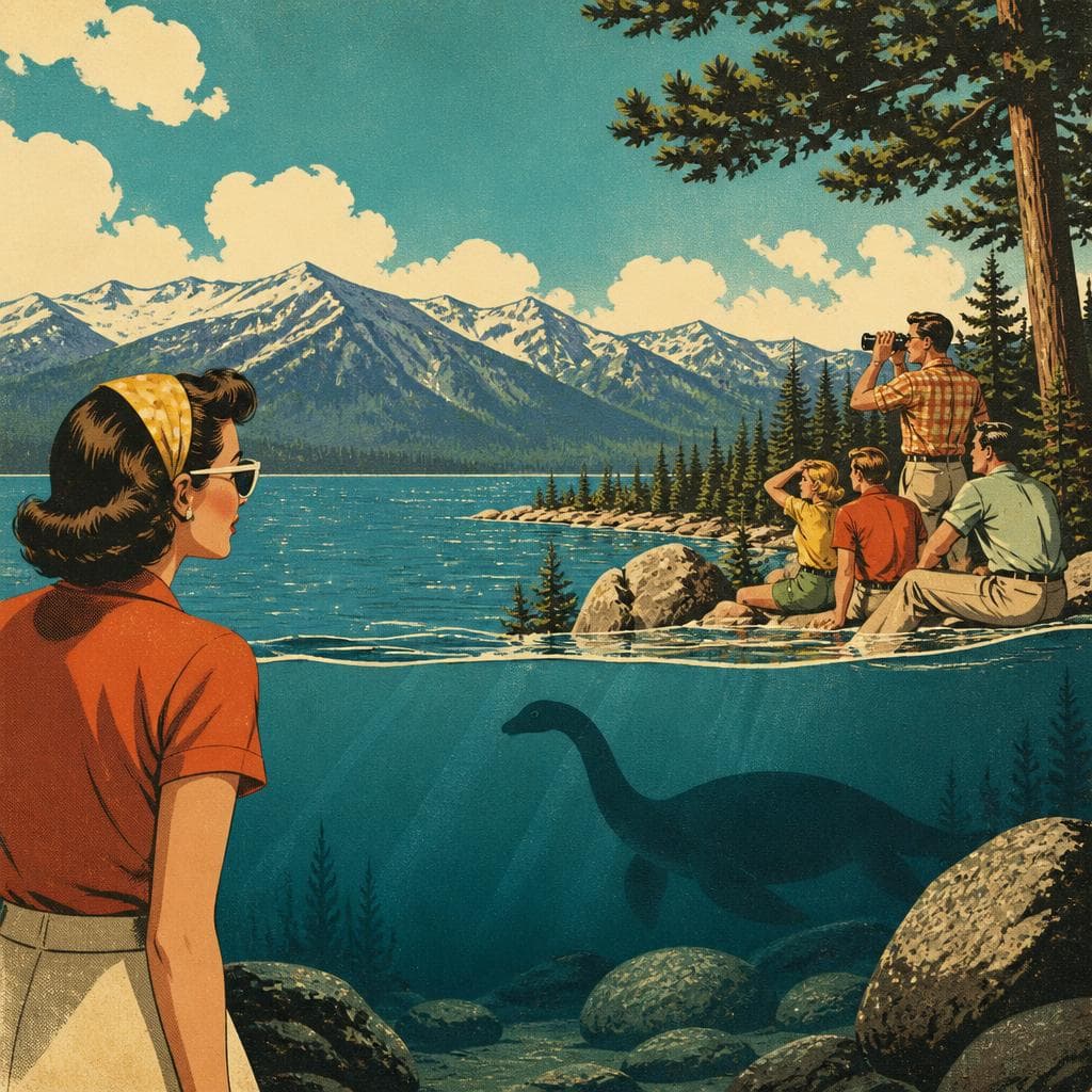 Cover art for Why Tahoe Tessie Never Quite Slips Away
