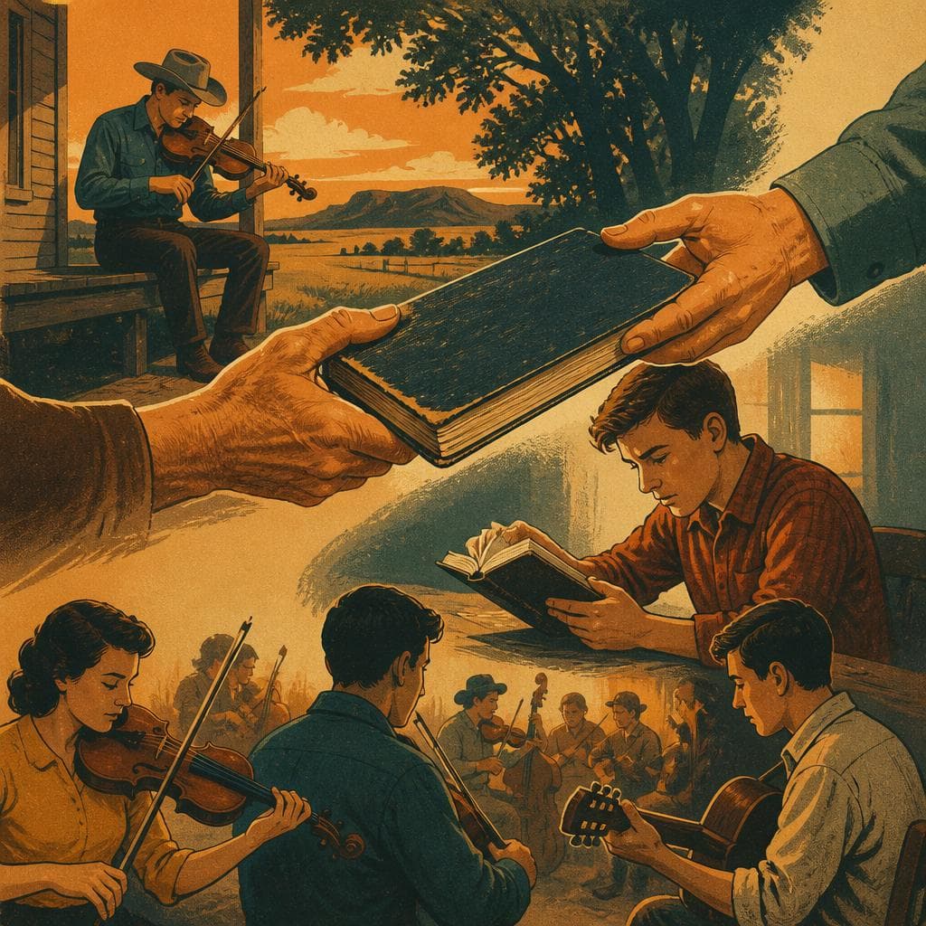 Cover art for How Jack County Stayed in the Fiddle Books